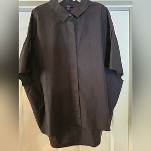Womens COS Black Lightweight Shirt